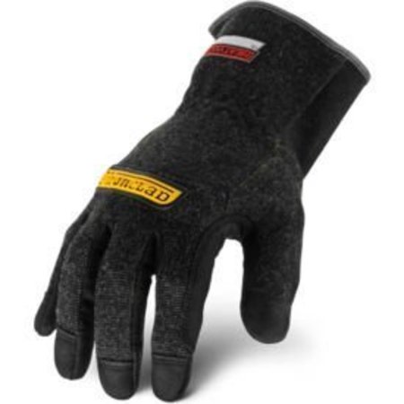 BRIGHTON-BEST Ironclad HW4-03-M Heatworx 450 Heat Resistant Gloves, 1 Pair, Black, Medium HW4-03-M